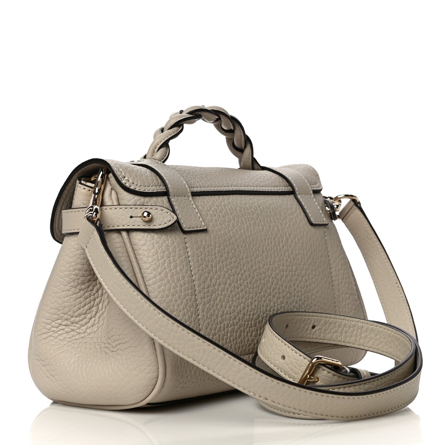 Mulberry Heavy Grain Mini Alexa Chalk 3 of 9