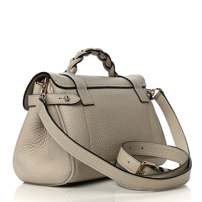 Mulberry Heavy Grain Mini Alexa Chalk 3 of 9