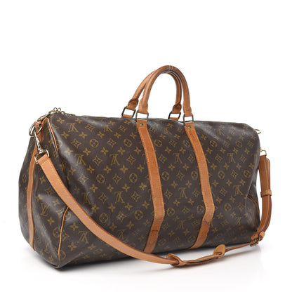 Louis Vuitton Monogram Keepall Bandouliere 55 2 of 12