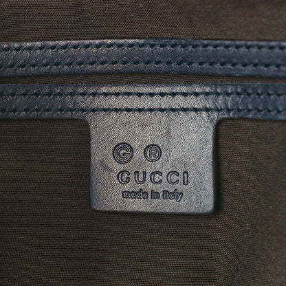 Gucci Guccissima Medium Joy Boston Navy 6 of 12