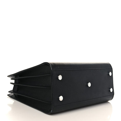 Saint Laurent Grained Calfskin Baby Sac De Jour Black 4 of 10