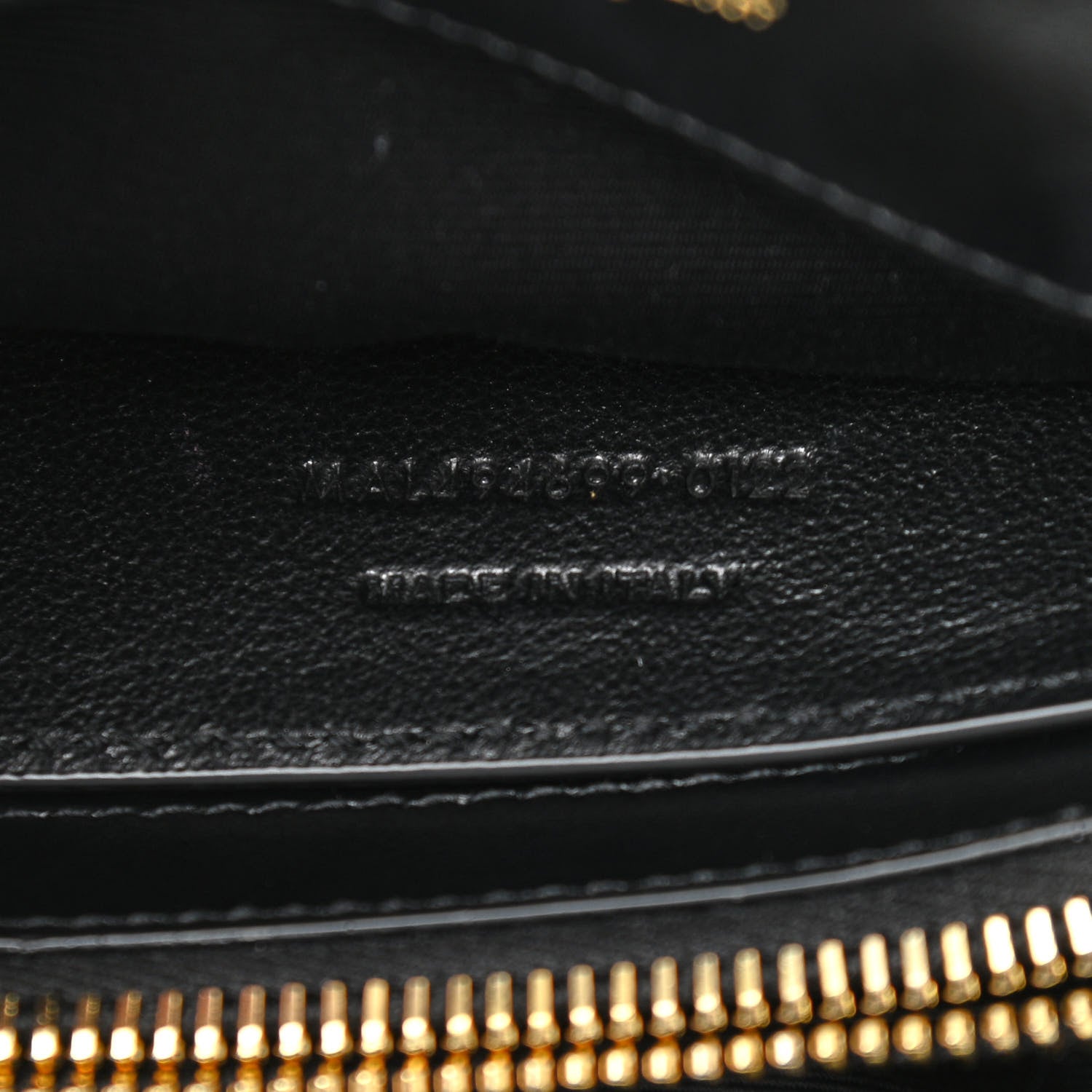 Saint Laurent Calfskin Y Quilted Monogram Small Loulou Chain Satchel Black 7 of 10