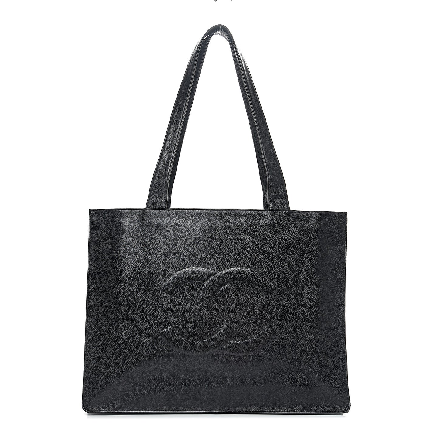 Caviar CC Tote Black