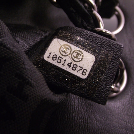 Chanel Lambskin Quilted Kiss Lock Flap 8 of 10