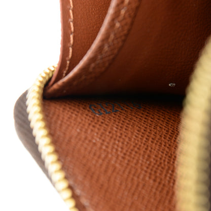 Louis Vuitton Monogram Zippy Compact Wallet 7 of 7