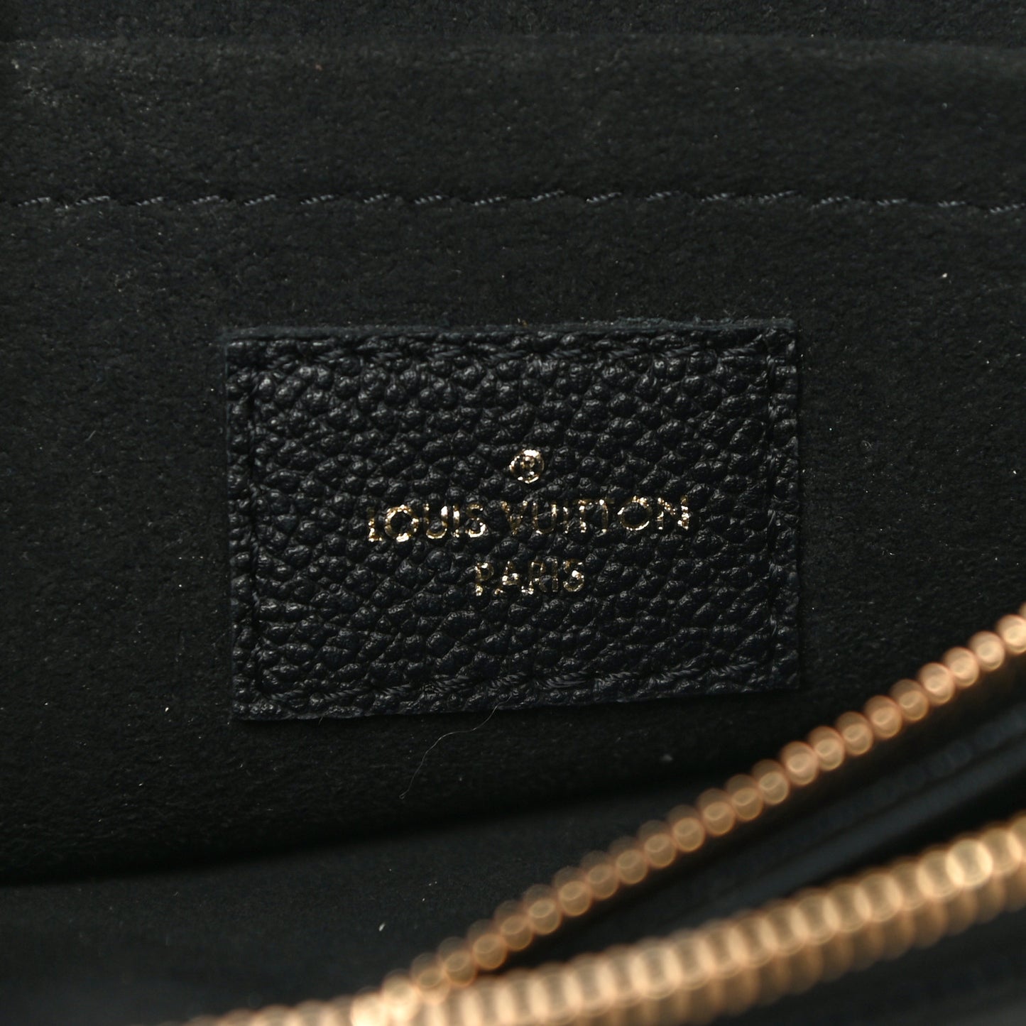 Empreinte Monogram Giant Multi Pochette Accessories Black