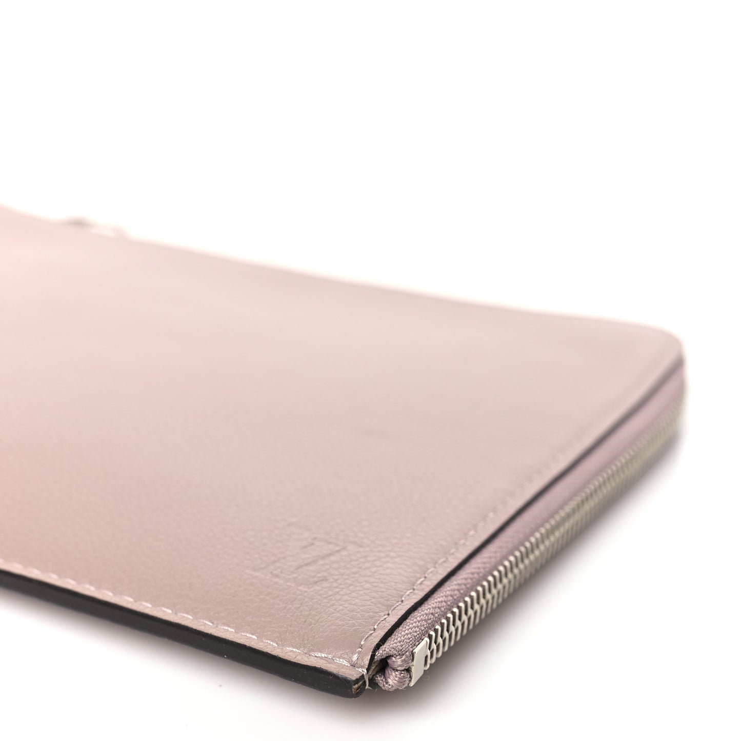 Calfskin Pochette Jour PM Clutch Taupe