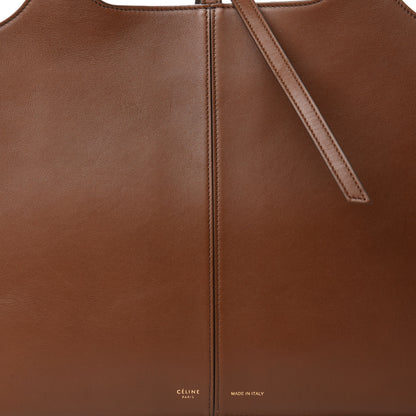 Celine Calfskin Medium Tri-Fold Bag Havana 9 of 9