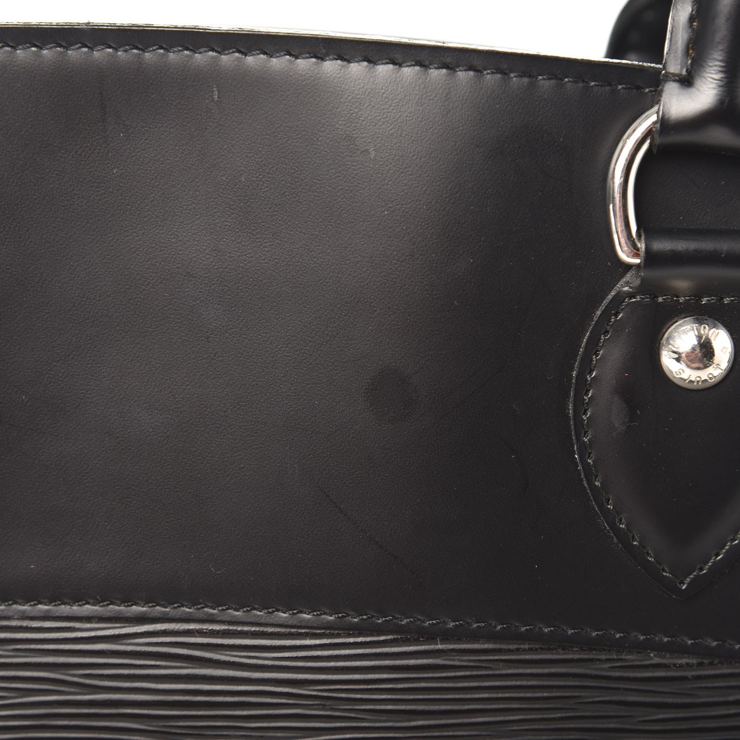 Louis Vuitton Epi Passy GM Black 7 of 11
