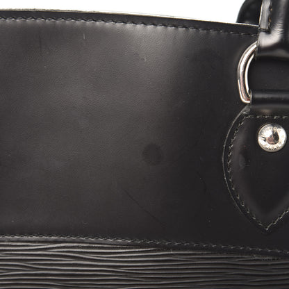 Louis Vuitton Epi Passy GM Black 7 of 11