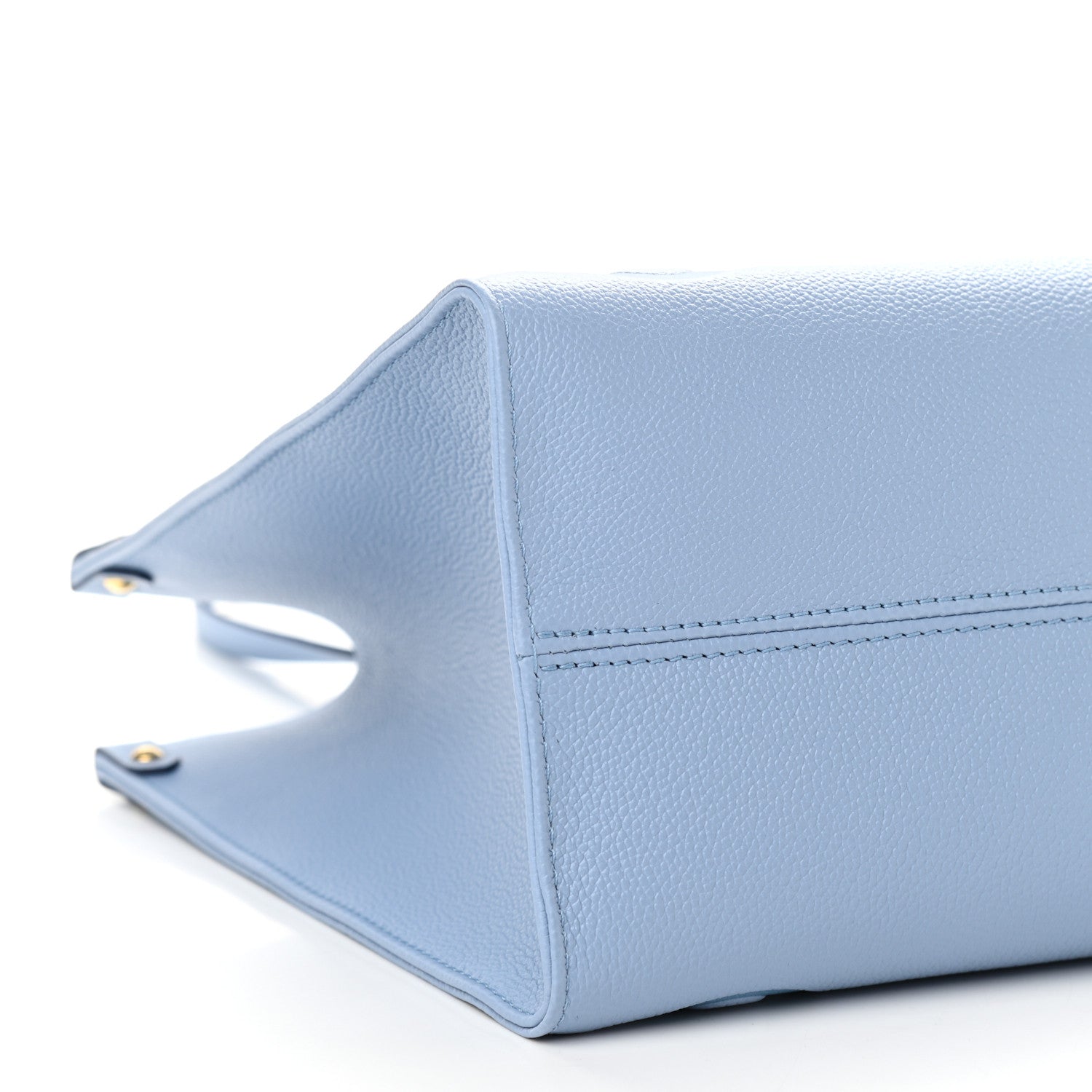 Louis Vuitton Empreinte Monogram Giant By The Pool Onthego MM Summer Blue 7 of 8