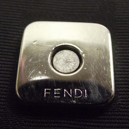 Fendi Nylon Zucca Baguette Black 11 of 12