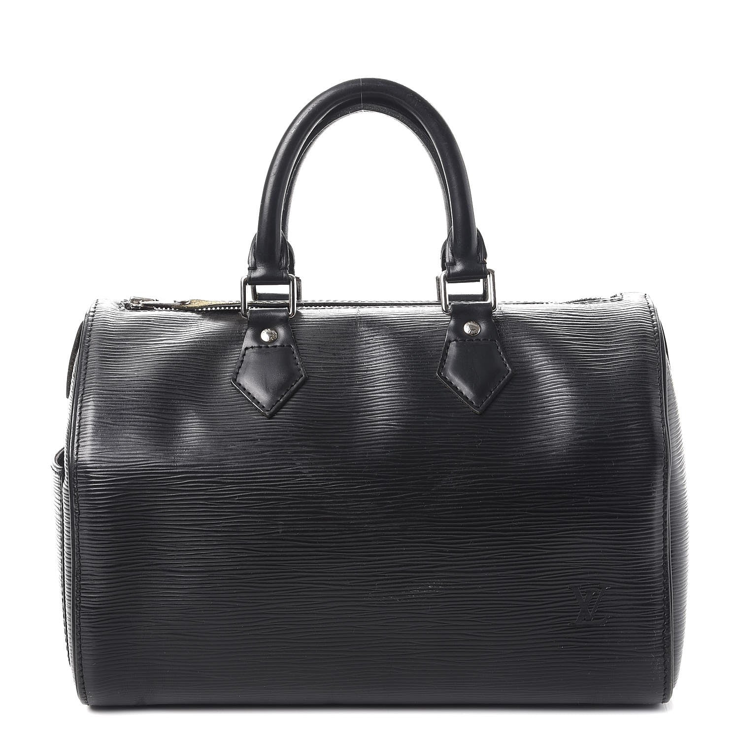Louis Vuitton Epi Speedy 25 Black 1 of 17