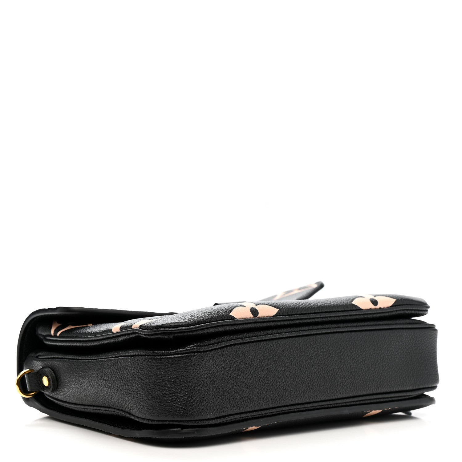 Louis Vuitton Empreinte Monogram Giant Pochette Metis Black Beige 4 of 11