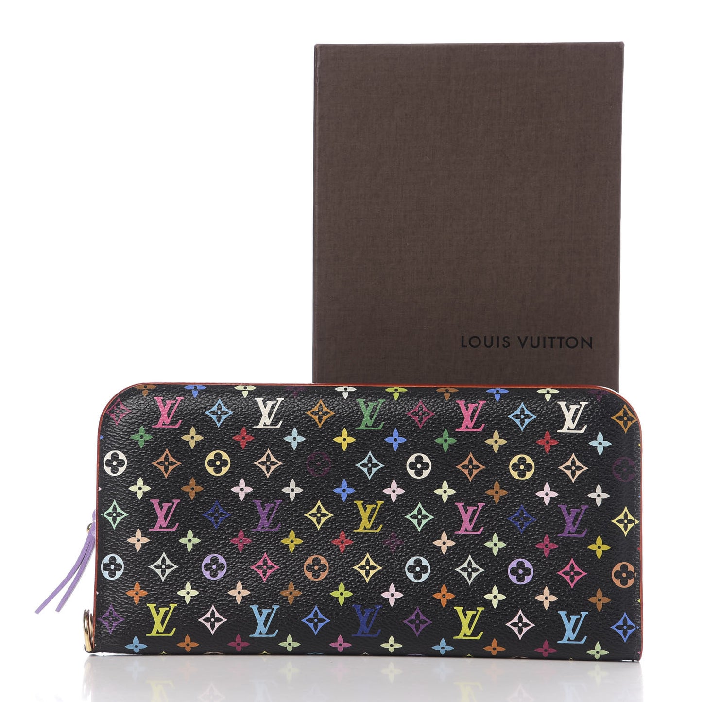 Monogram Multicolor Insolite Wallet Black Violet