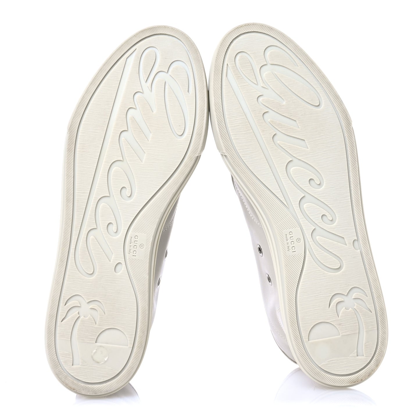 Miro Soft Calfskin Womens High Top Sneakers 38.5 Mystic White