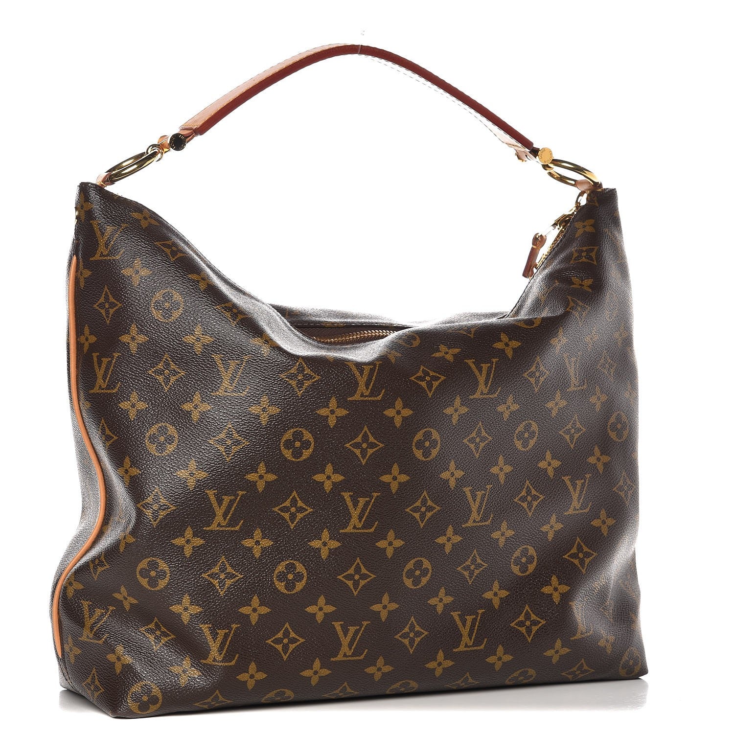 Louis Vuitton Monogram Sully MM 3 of 9