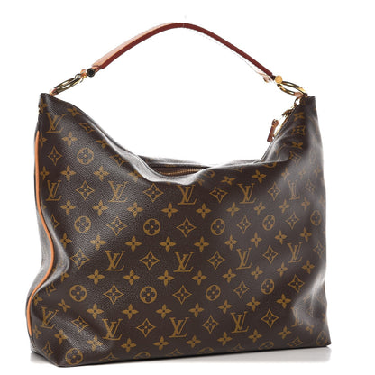 Louis Vuitton Monogram Sully MM 3 of 9