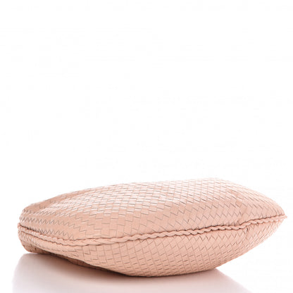 Bottega Veneta Nappa Intrecciato Large Veneta Hobo Flamingo 4 of 8