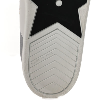Christian Dior Calfskin Suede Dior Star Low Top Sneaker Mules 36 Azure Pale 7 of 10