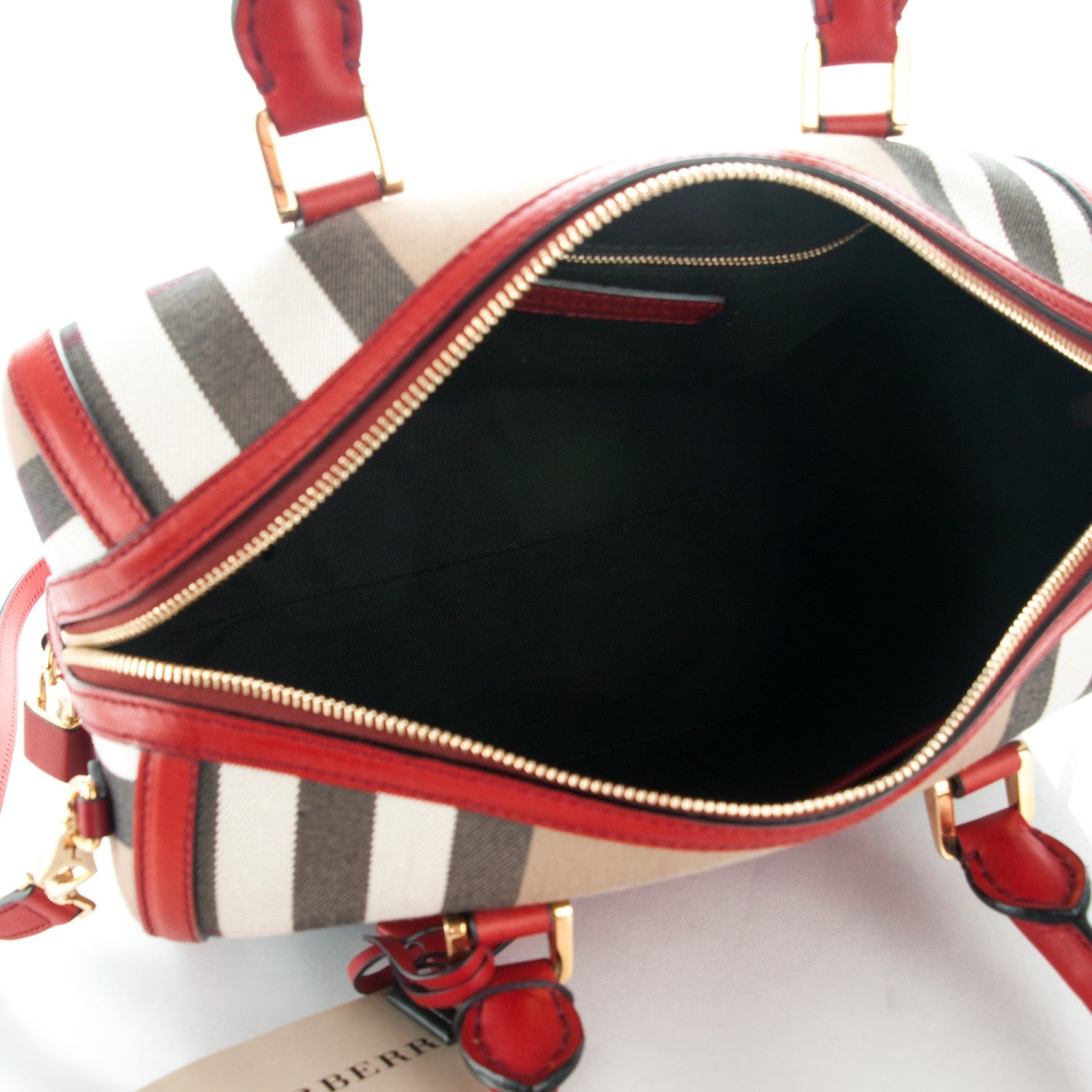 Burberry House Check Medium Alchester Military Red 5 of 9