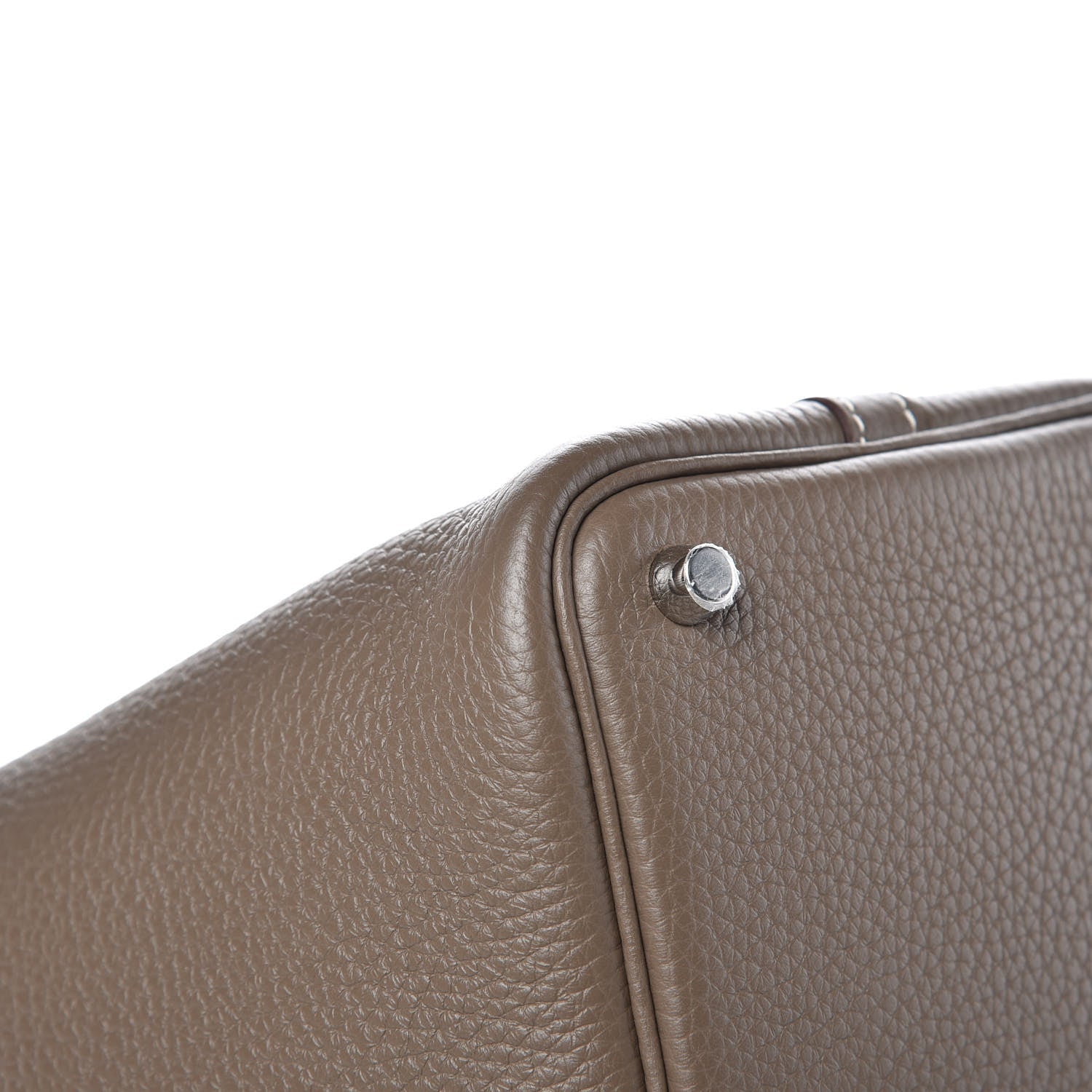 Hermes Taurillon Clemence Picotin Lock 18 PM Etoupe 8 of 12