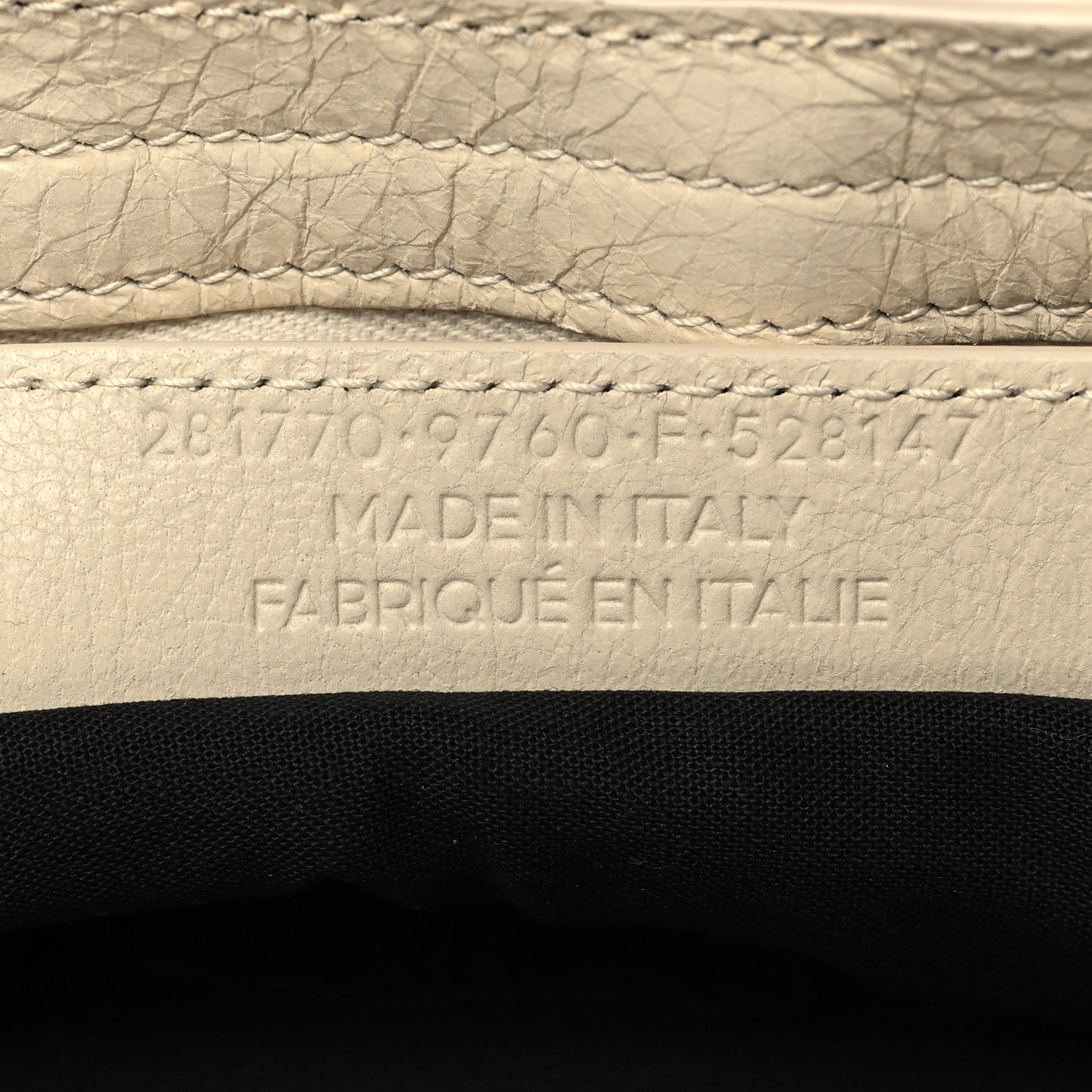 Balenciaga Agneau Giant 12 Gold Hardware City Blanc Creme Light Craie 6 of 10