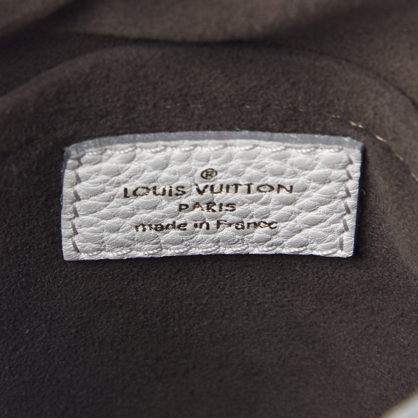 Louis Vuitton Mahina Solar PM White 8 of 8