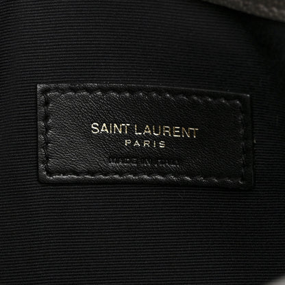Saint Laurent Grain De Poudre Uptown Pouch Pebble 5 of 7