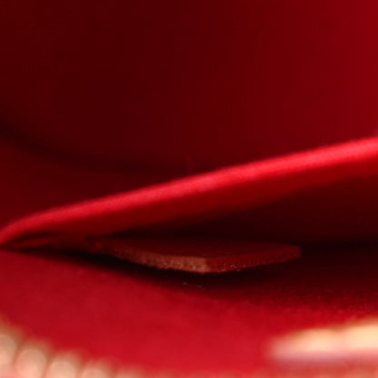 Louis Vuitton Vernis Alma BB Cherry 7 of 13