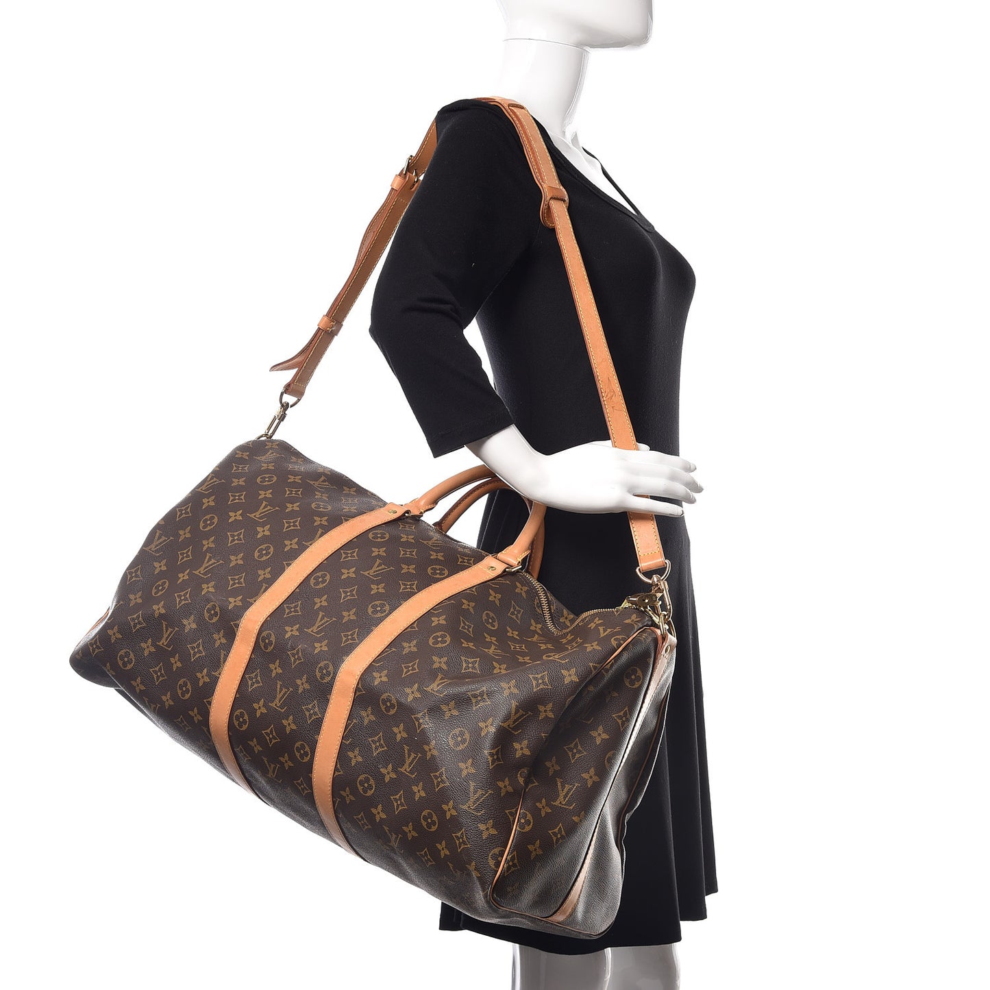 Monogram Keepall Bandouliere 55