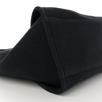 Chanel Mixed Fibers Medium Deauville Black 10 of 11