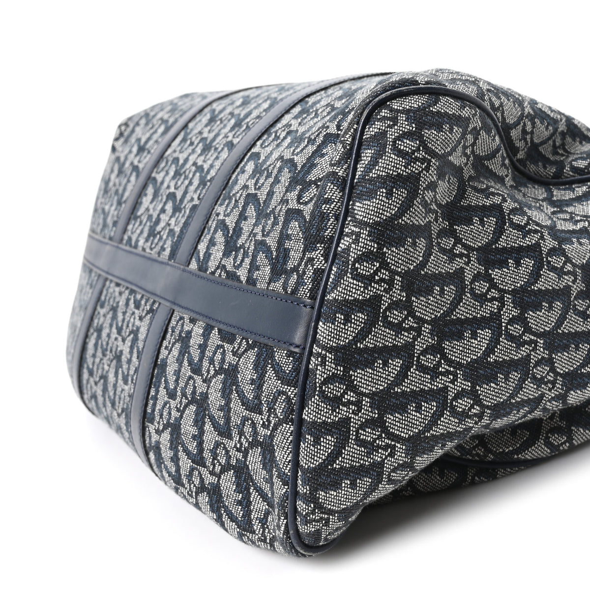 Christian Dior Monogram Duffle Navy Blue 10 of 10