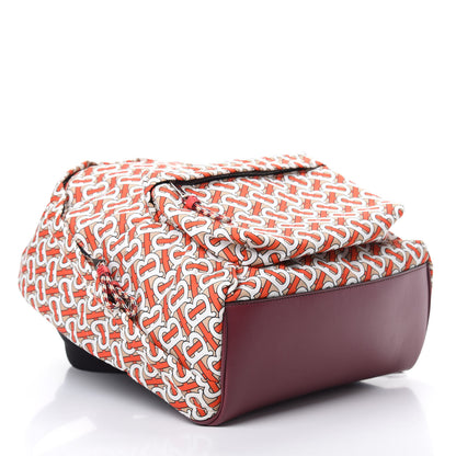 Burberry Nylon Monogram Backpack Vermillion 3 of 9