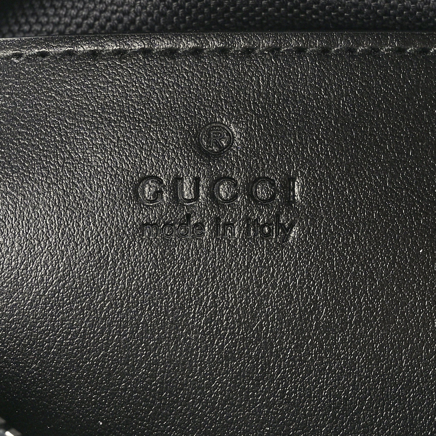 Gucci Calfskin Matelasse Monochrome Small GG Marmont Chain Shoulder Bag Black 6 of 8
