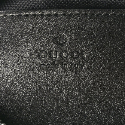 Gucci Calfskin Matelasse Monochrome Small GG Marmont Chain Shoulder Bag Black 6 of 8