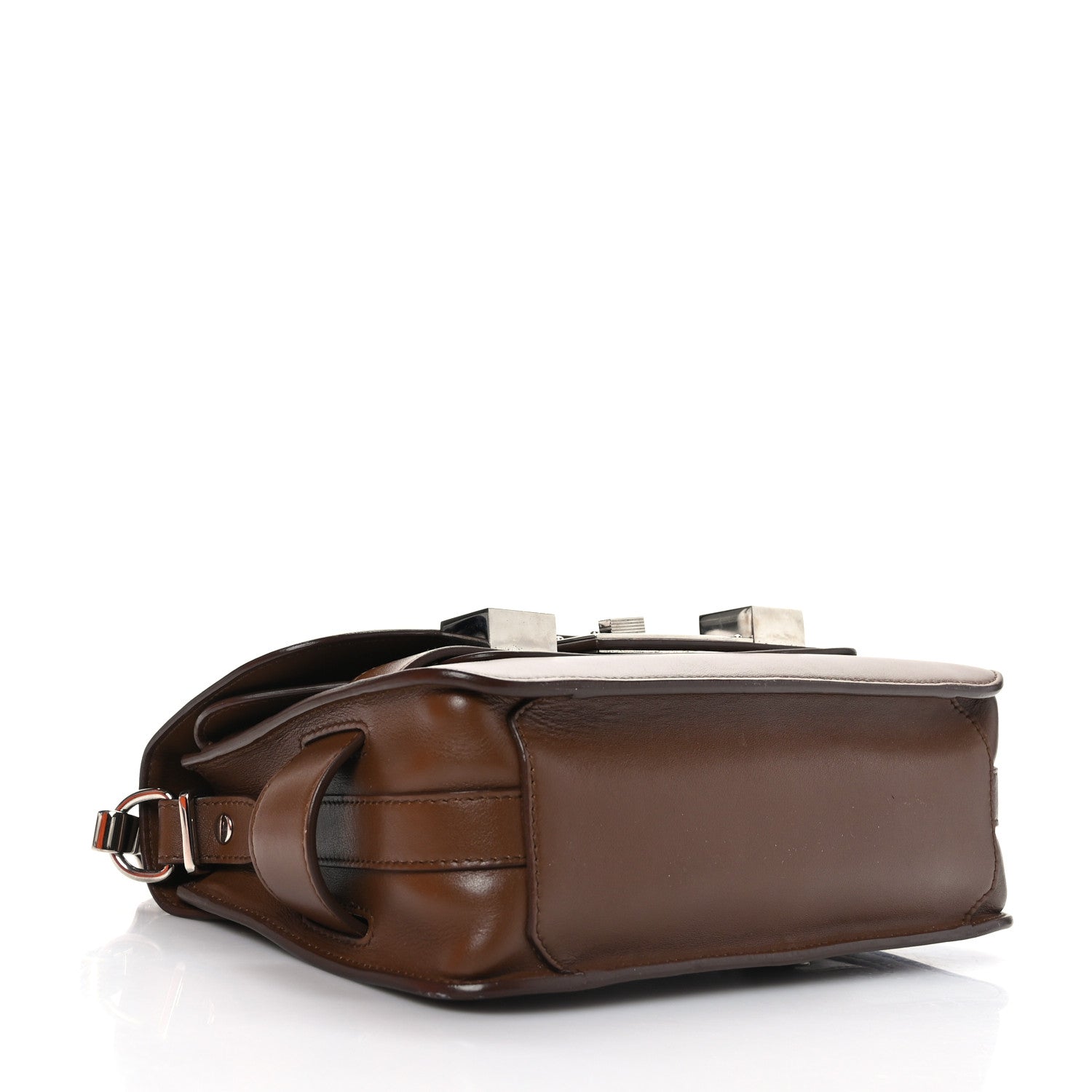 Proenza Schouler Smooth Calfskin Mini PS11 Classic Shoulder Bag Hazelnut 4 of 9