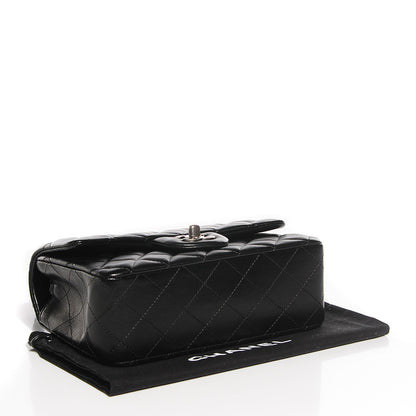 Chanel Lambskin Quilted Mini Rectangular Flap Black 4 of 9