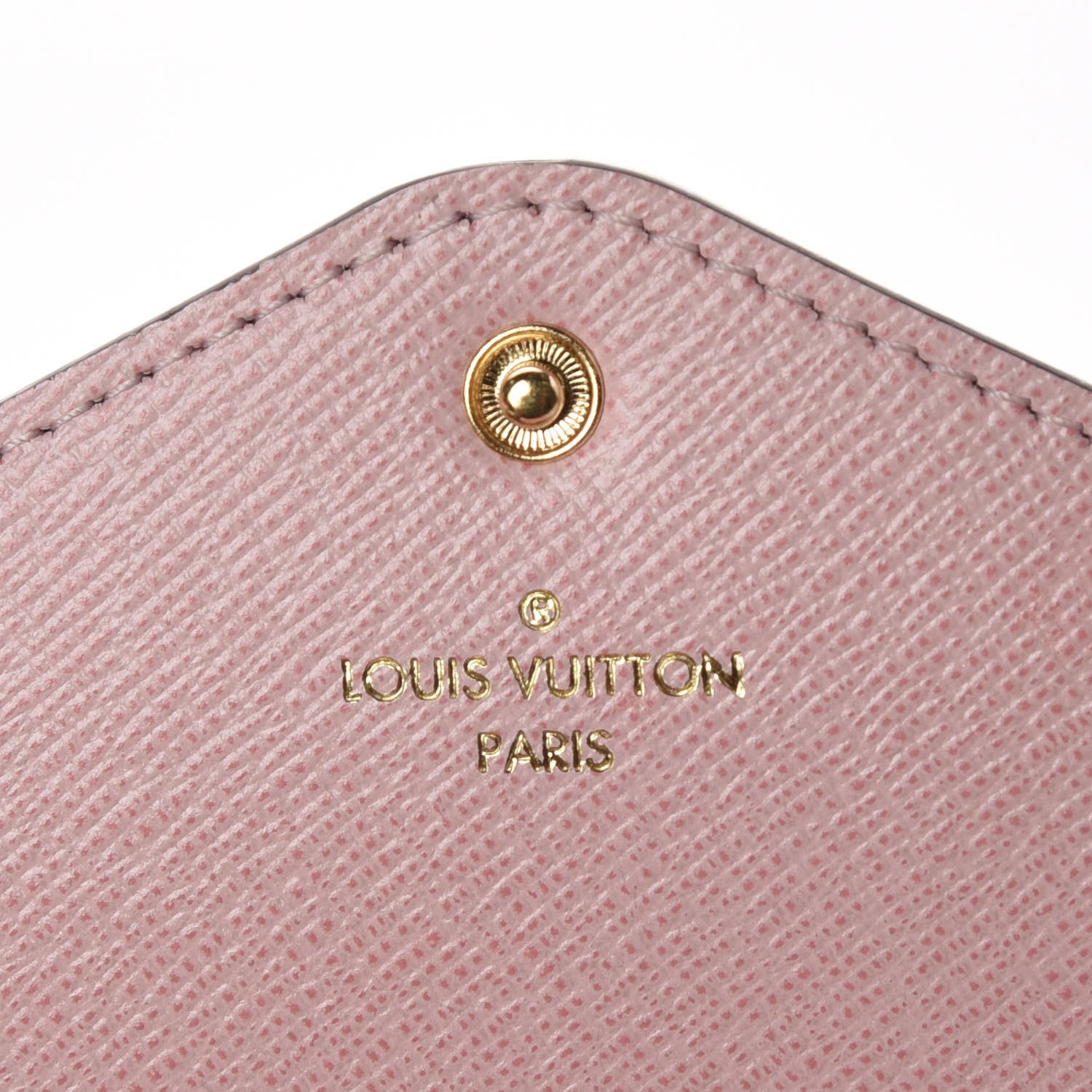 Louis Vuitton Monogram Josephine Wallet Rose Ballerine 6 of 8