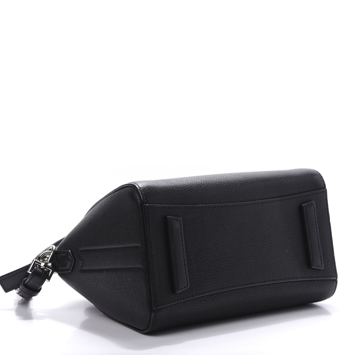 Sugar Goatskin Mini Antigona Black