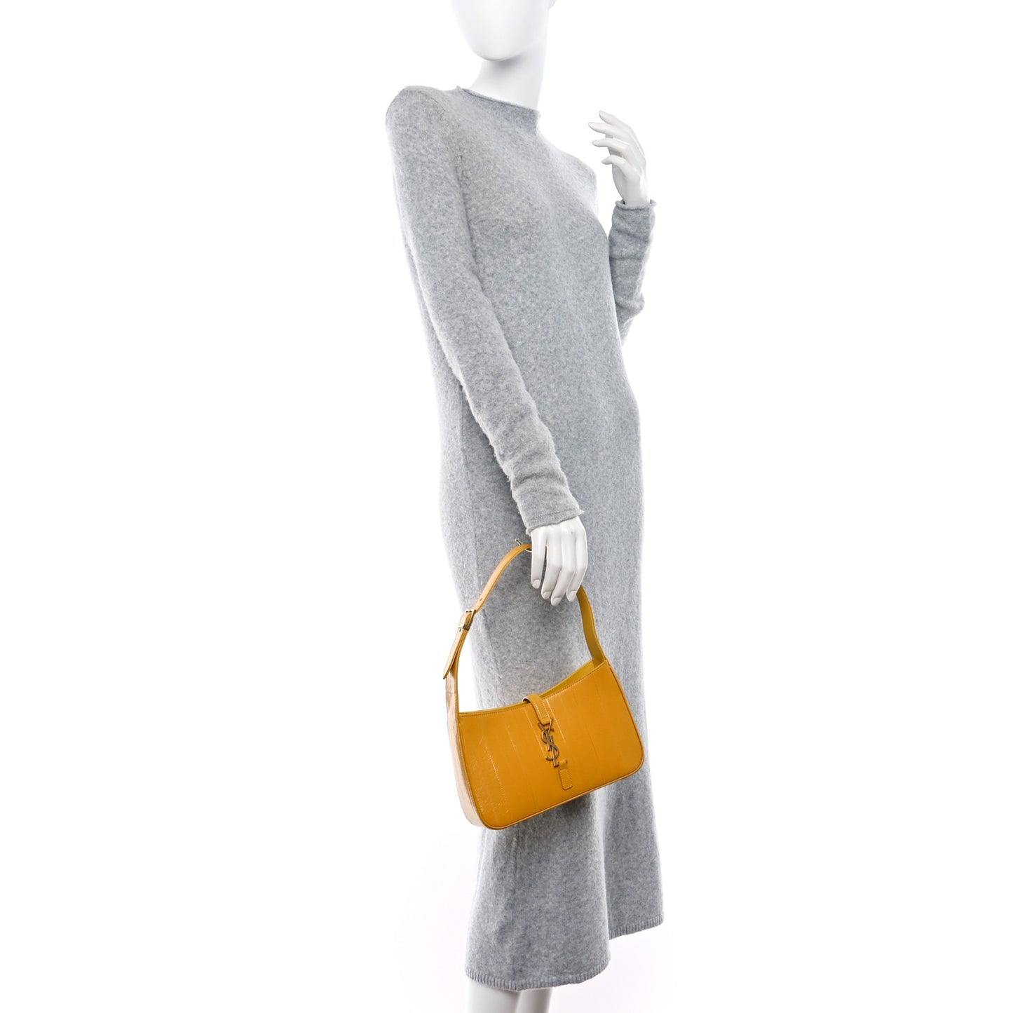 Eelskin Le 5 A 7 Hobo Mimosa Yellow