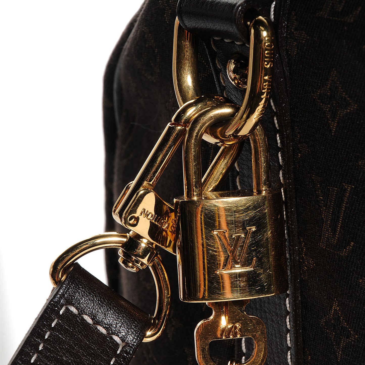 Monogram Idylle Speedy Bandouliere 30 Fusain