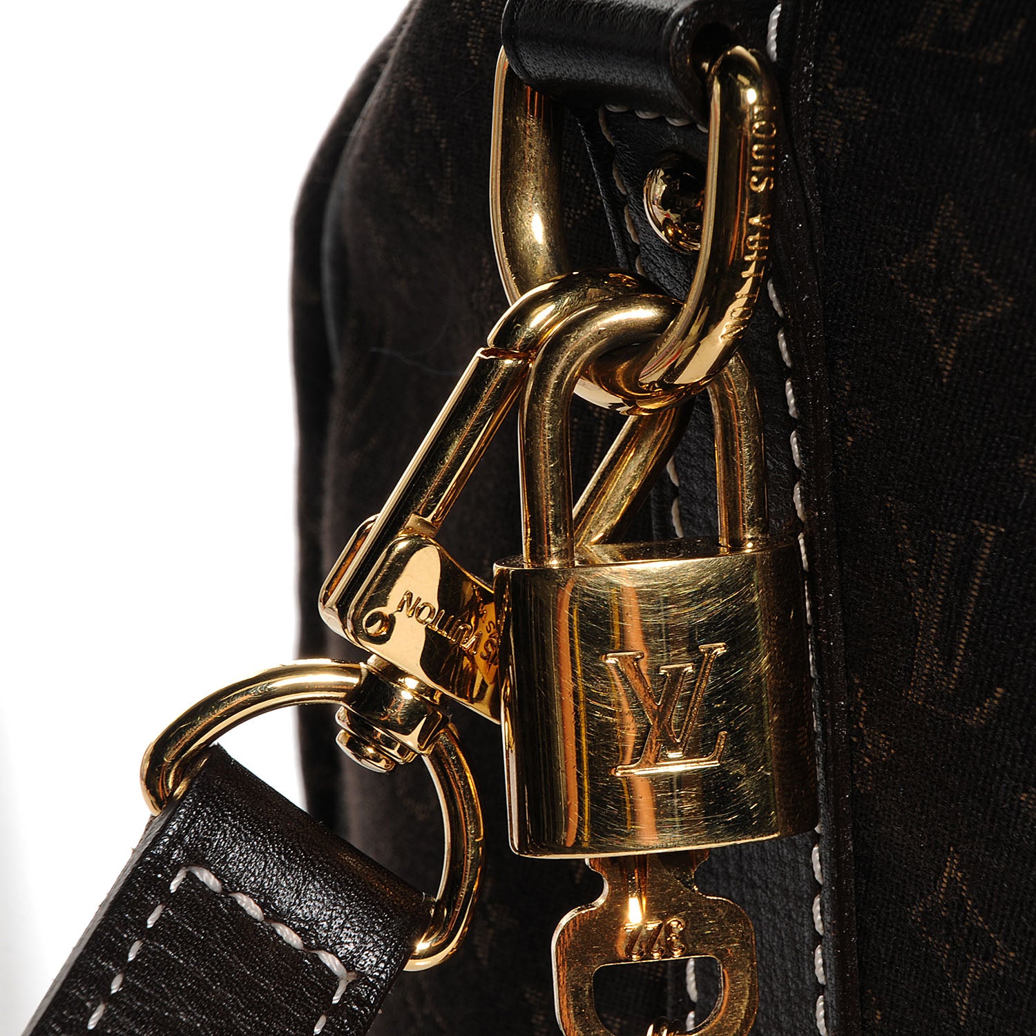 Louis Vuitton Monogram Idylle Speedy Bandouliere 30 Fusain 7 of 8