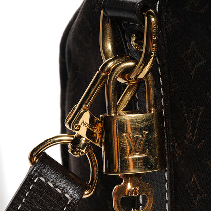 Louis Vuitton Monogram Idylle Speedy Bandouliere 30 Fusain 7 of 8