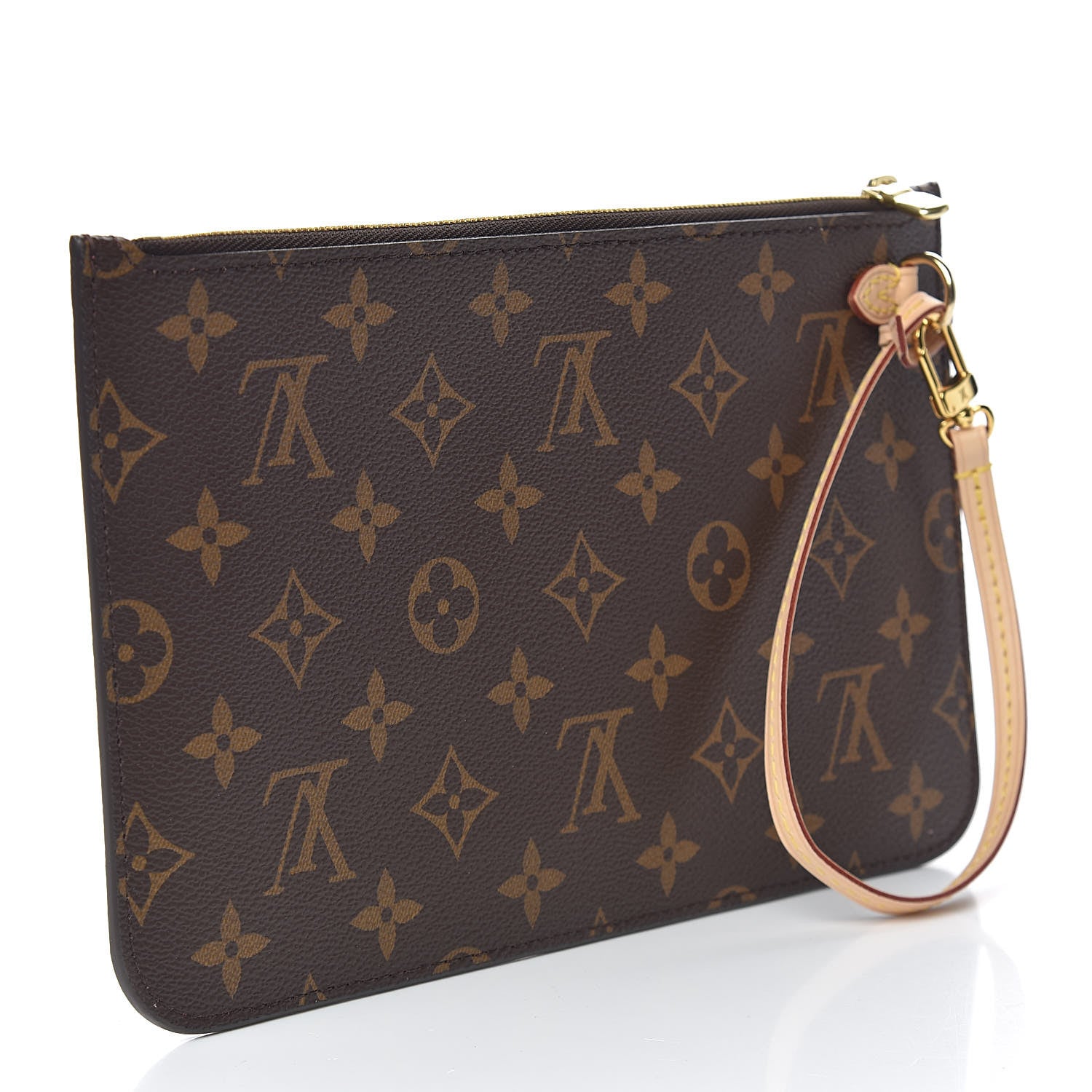 Louis Vuitton Monogram Neverfull MM GM Pochette 3 of 8