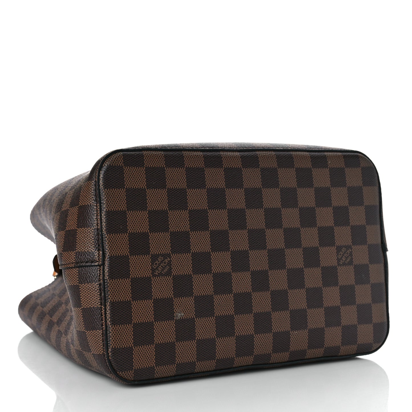 Damier Ebene Neonoe MM Safran