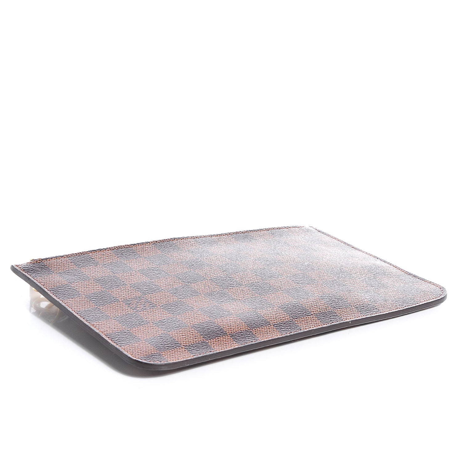Louis Vuitton Damier Ebene Neverfull MM GM Pochette 4 of 8