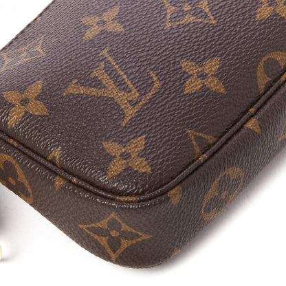 Louis Vuitton Monogram Mini Pochette Accessories 6 of 8