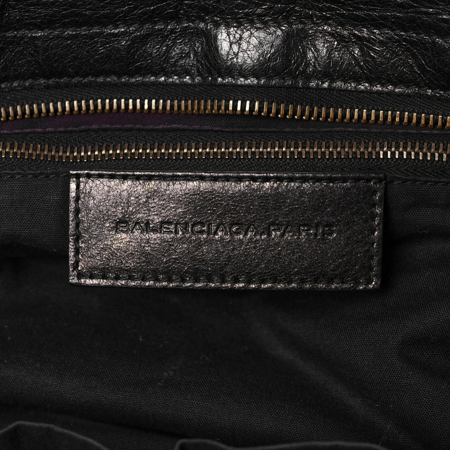 Agneau Classic Hardware Part Time Black