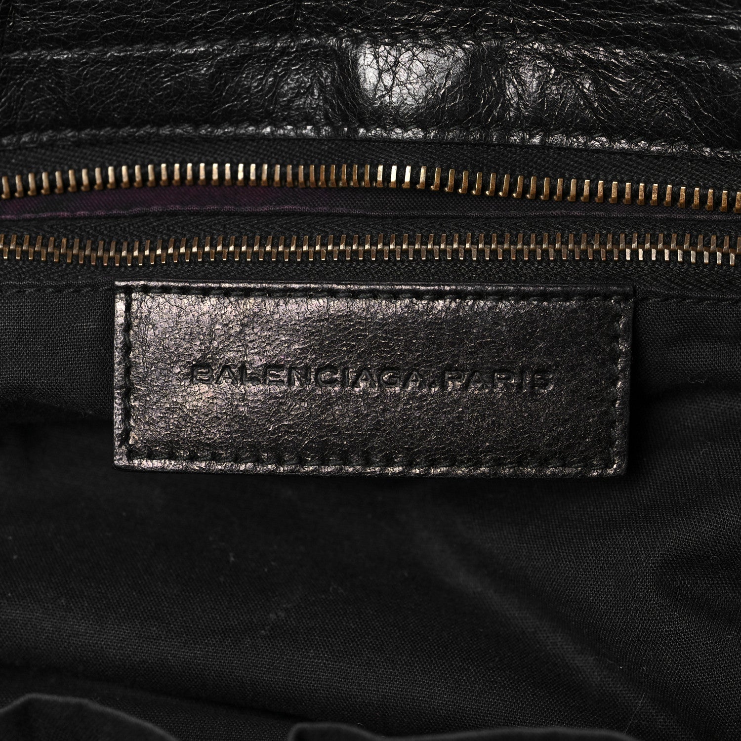 Balenciaga Agneau Classic Hardware Part Time Black 5 of 9